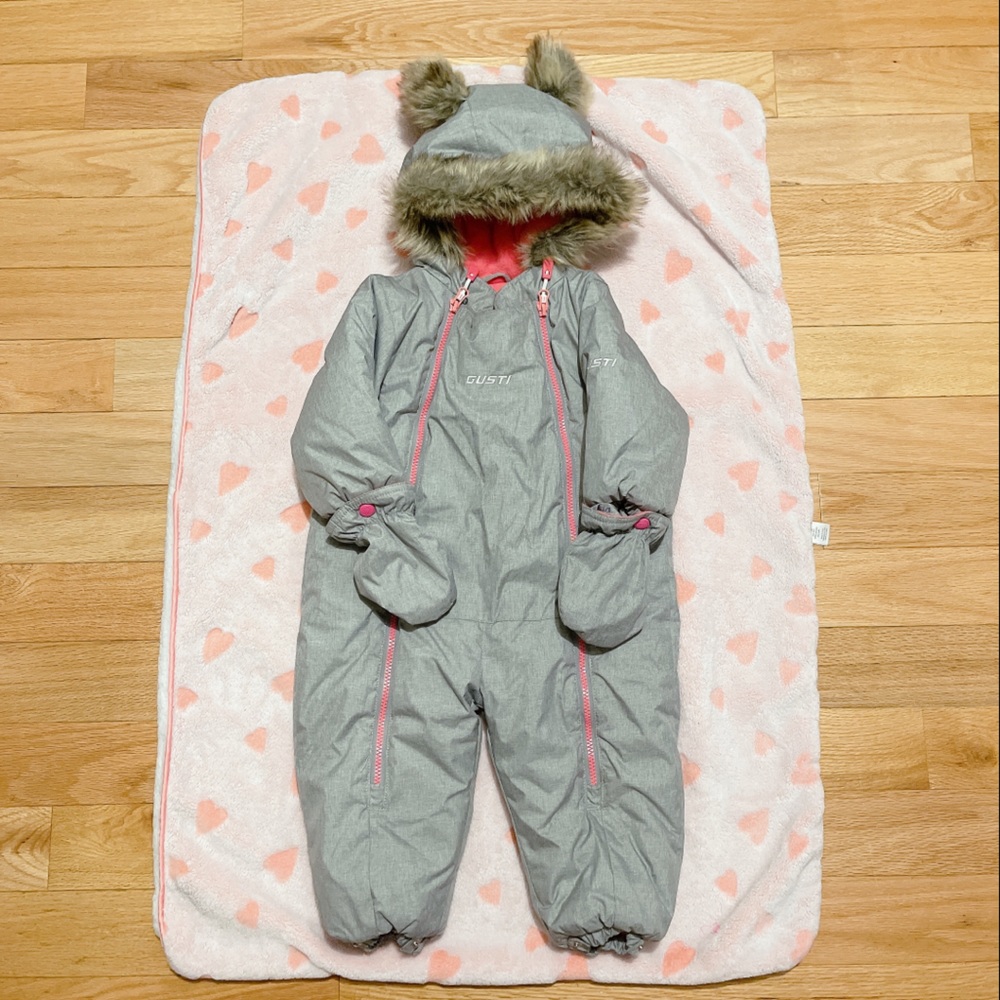 Gusti Snowsuit for 18M
